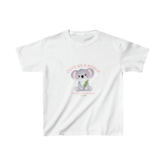 Cute as a Koala Australian Animals Kids Cotton™ Tee