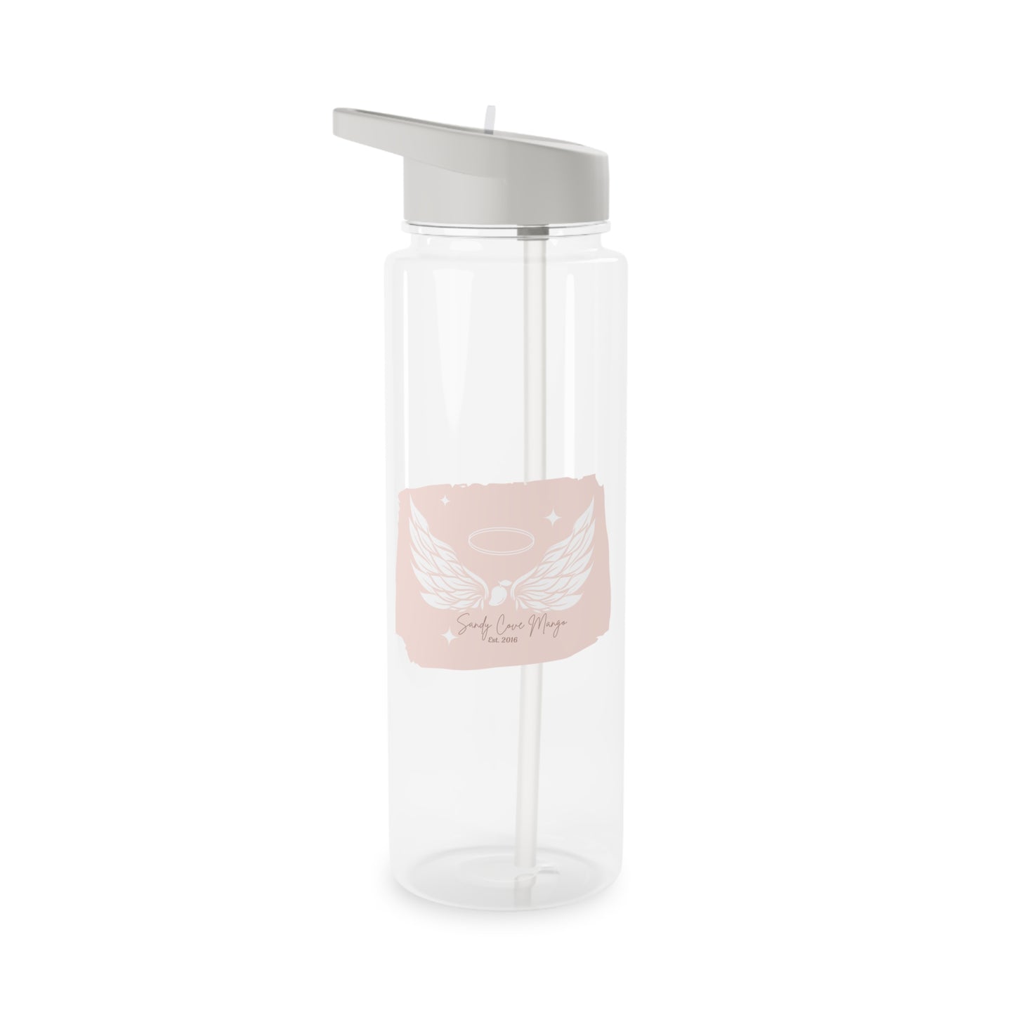 Sandy Cove Mango Angel Wings Tritan Water Bottle