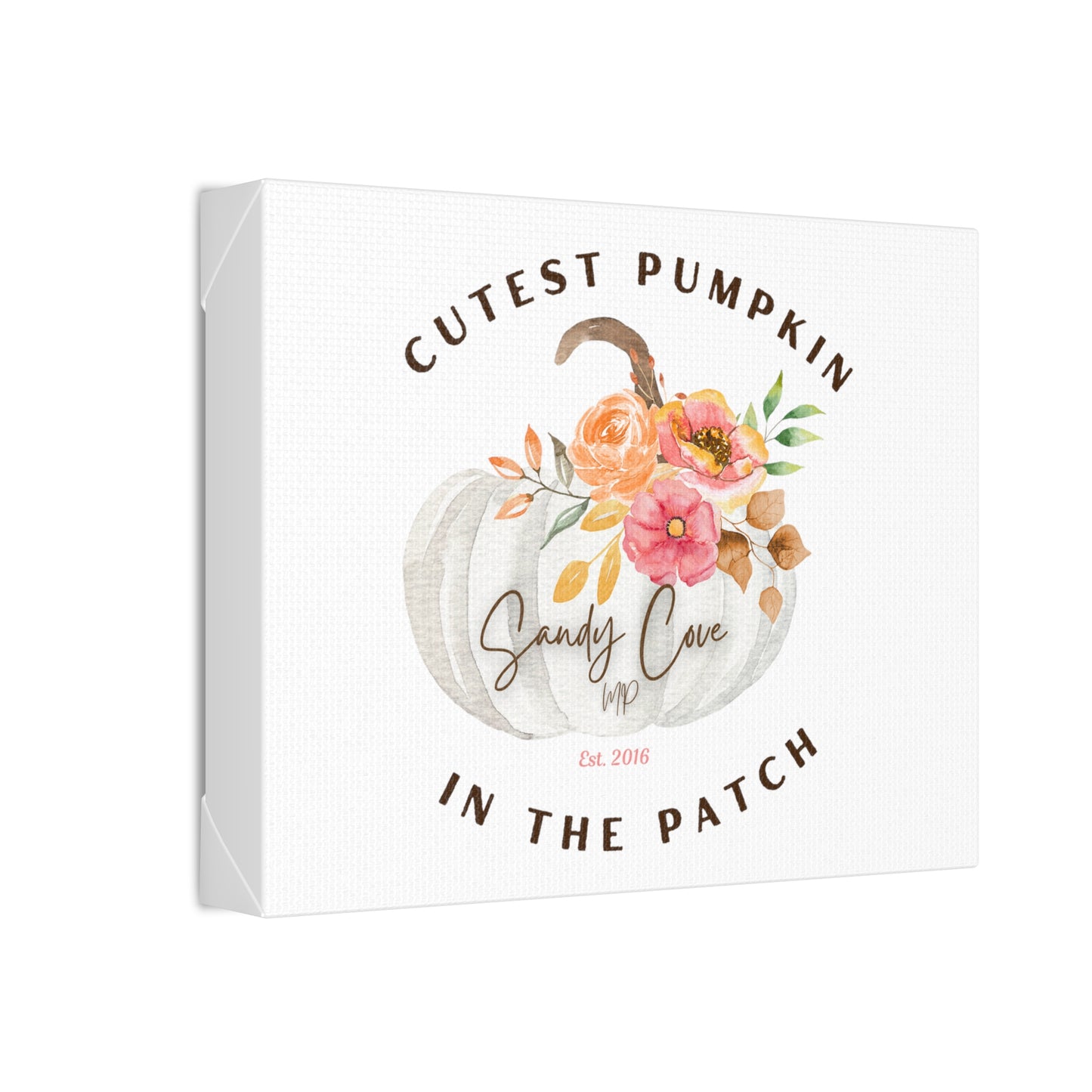 Sandy Cove MP Cutest Pumpkin in the Patch Polyester Canvas