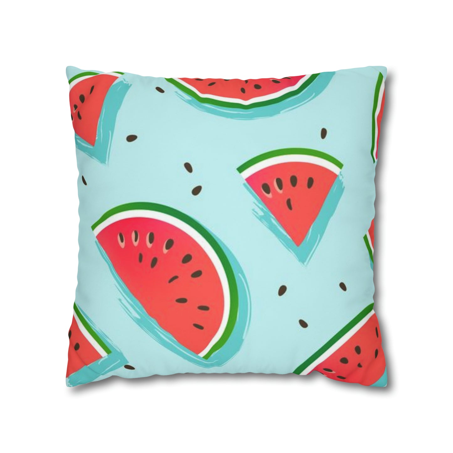 Sandy Cove MP Watermelon Spun Polyester Pillowcase