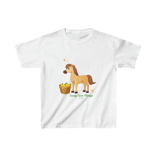 Sandy Cove's Delicious Mangoes Foal Kids Cotton™ Tee