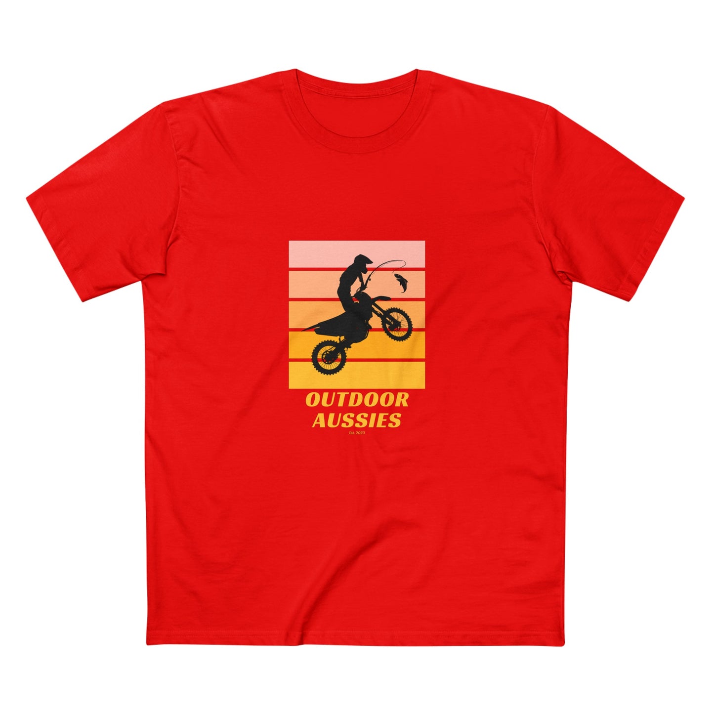 Outdoor Aussies Men's Tee