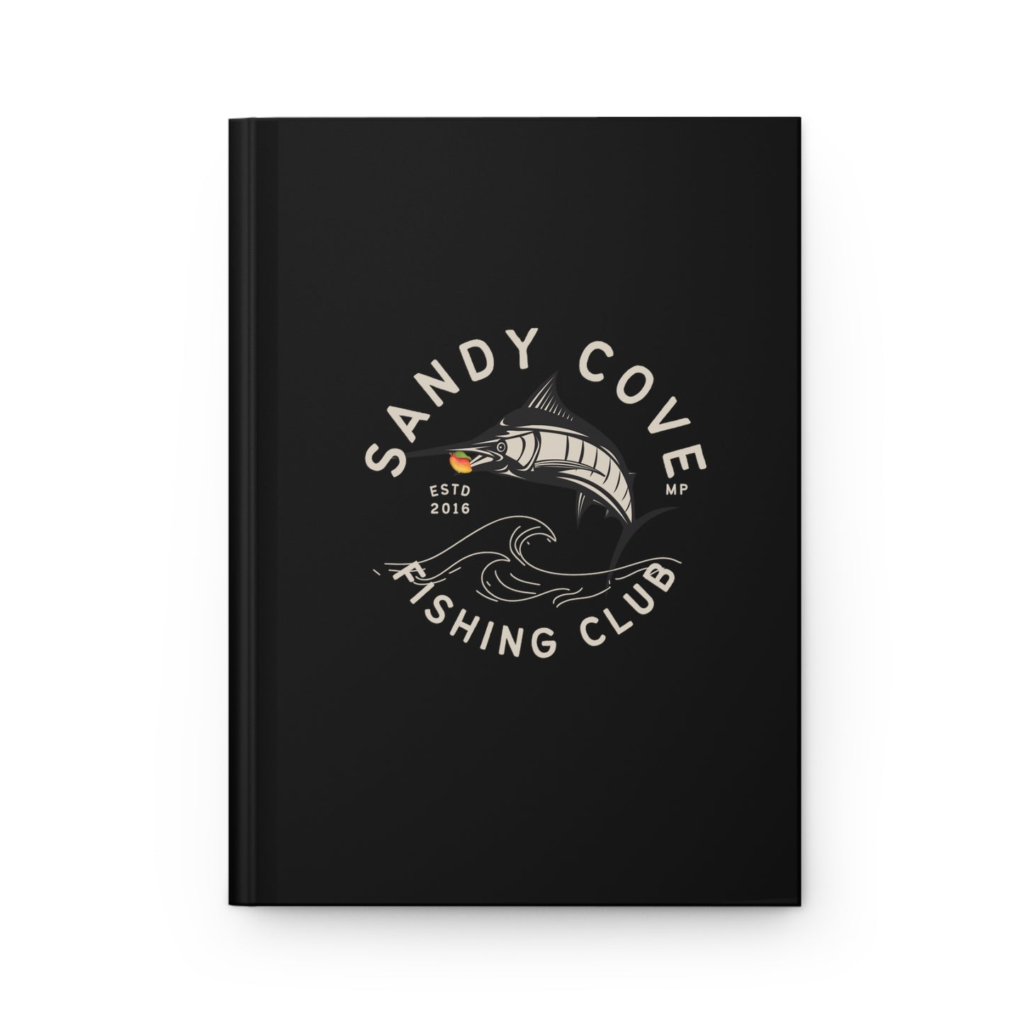 Sandy Cove MP Fishing Club Marlin Hardcover Journal Matte (Printed in USA)