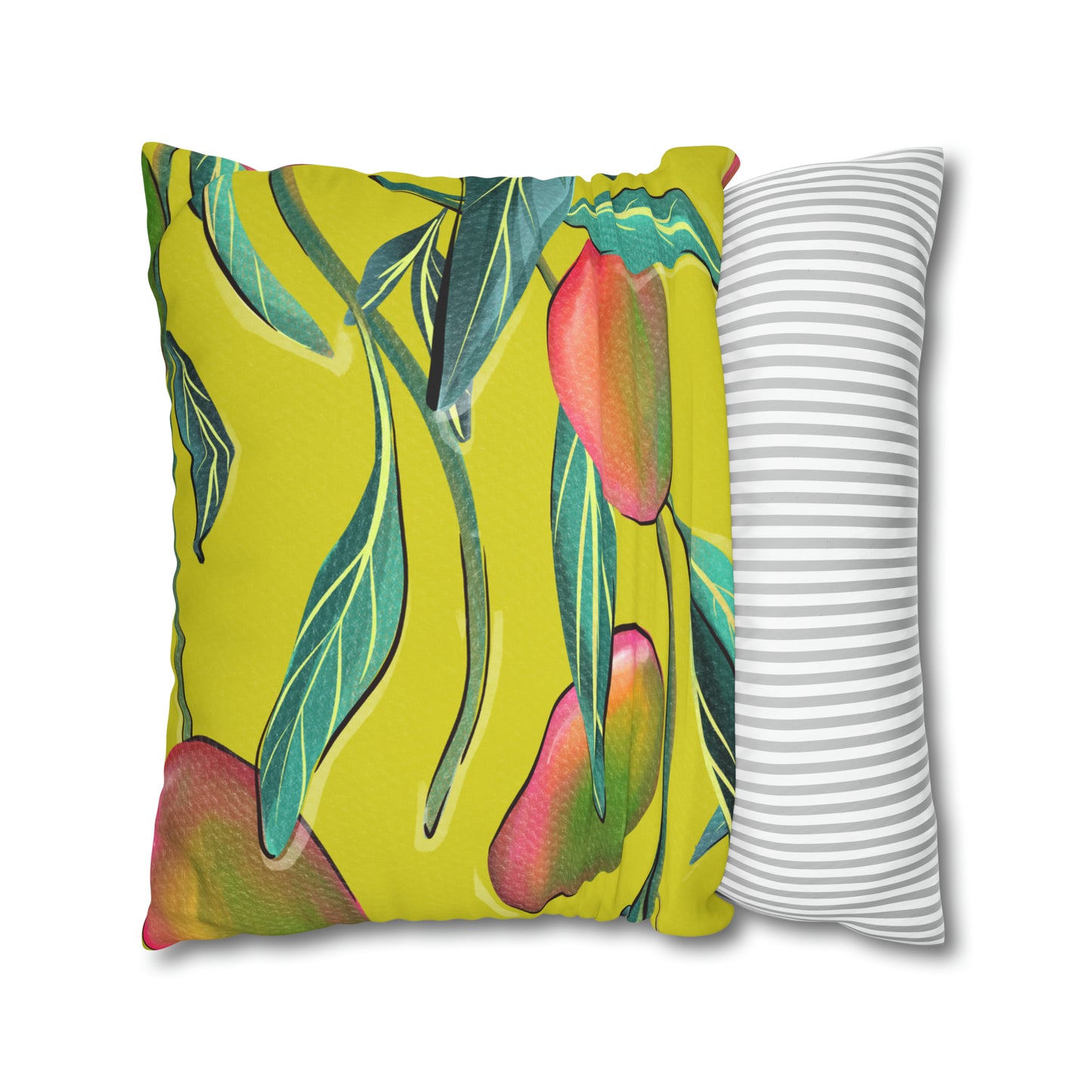 Sandy Cove Mango Spun Polyester Pillowcase