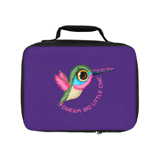 Sandy Cove Mango Dream Big Little Chic Lunch Bag