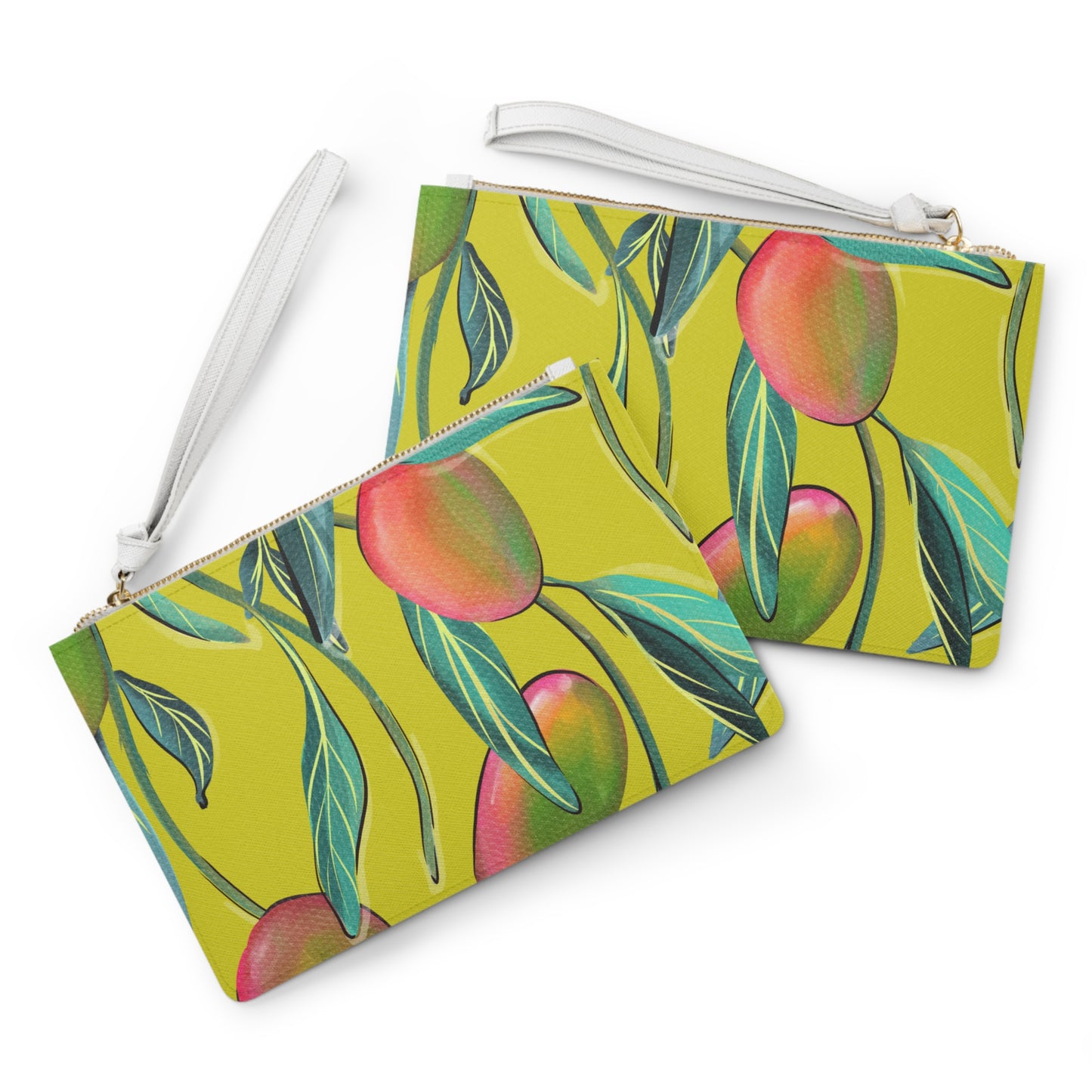 Sandy Cove Mango Clutch Bag