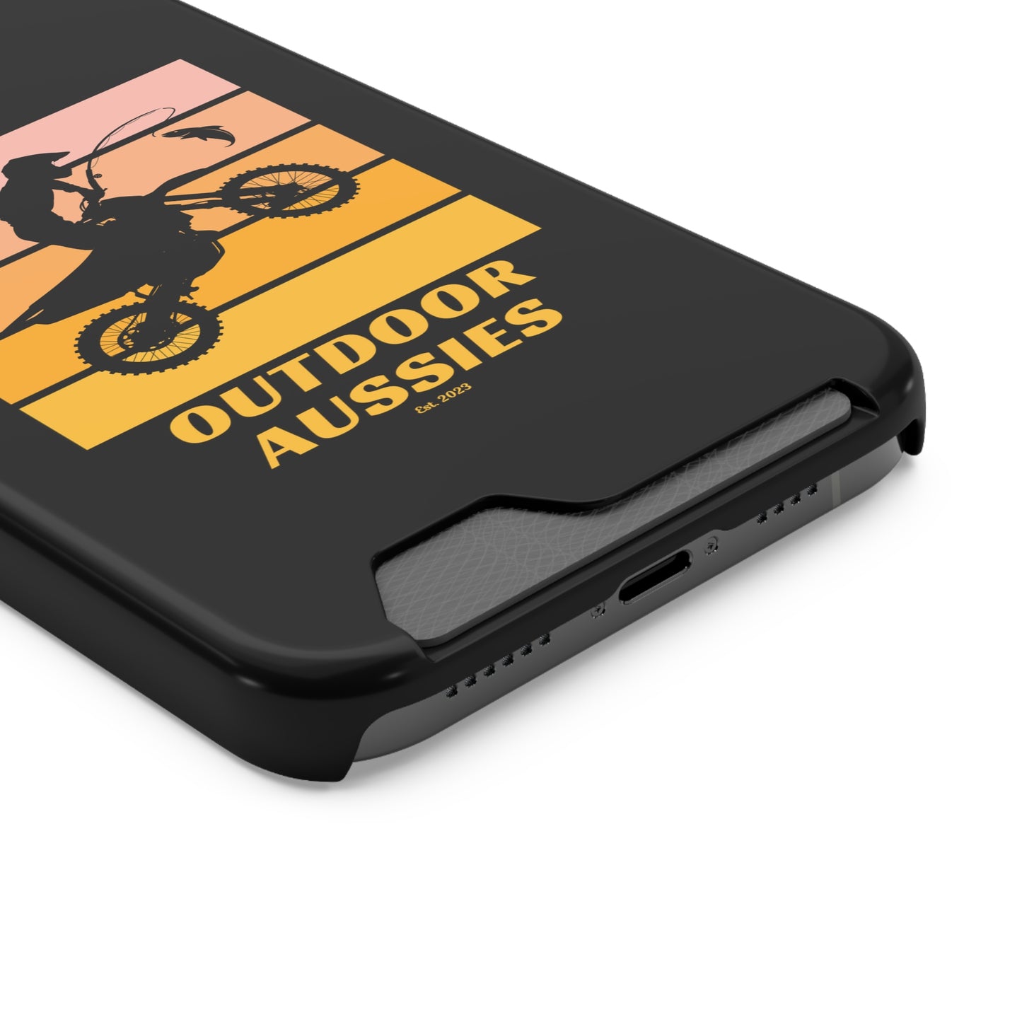 Outdoor Aussies Phone Case With Card Holder