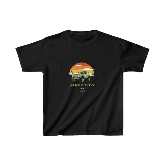 Sandy Cove MP Truck Kids Heavy Cotton™ Tee