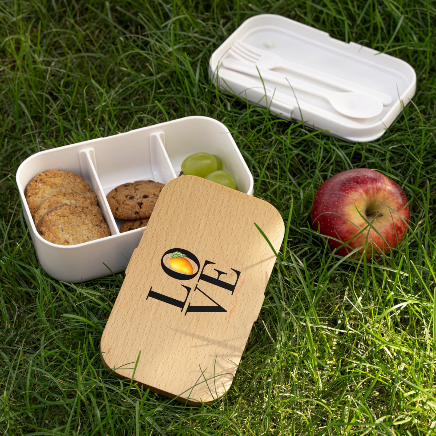 Sandy Cove Mango Love Mango Bento Lunch Box