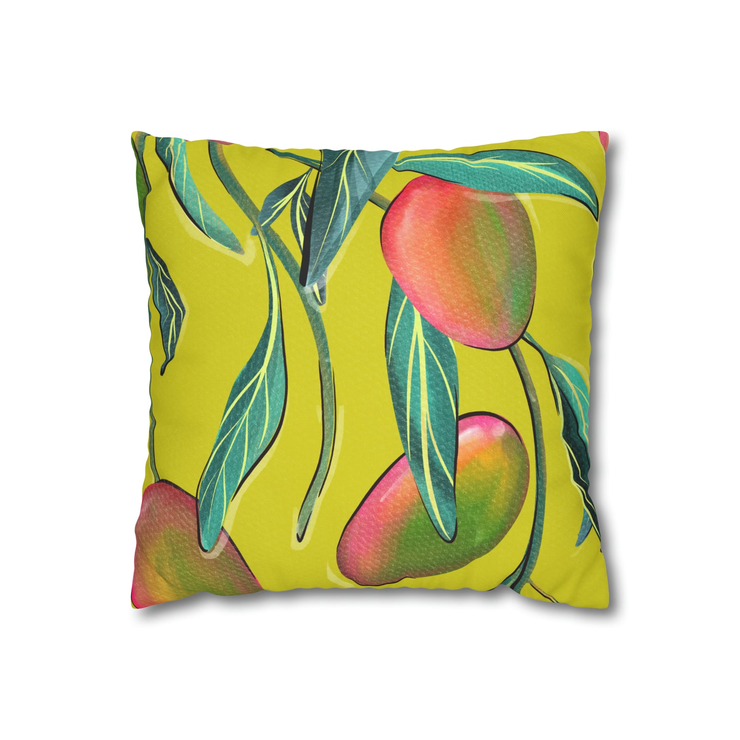 Sandy Cove Mango Spun Polyester Pillowcase